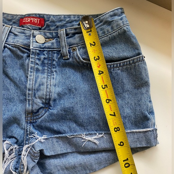 Esprit Jean Shorts size 2 - Picture 4 of 8